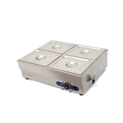 SB-4T  Bain Marie επιτραπέζιο 4 x GN 1/2 Olympia