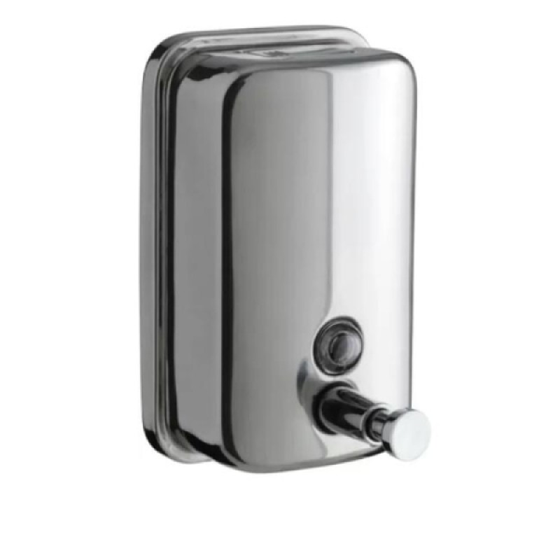 Διανεμητής Σαπουνιού SD-02 12,5x11x22,5Υcm 1000ml Χειροκίνητος Inox AISI 304 RNT