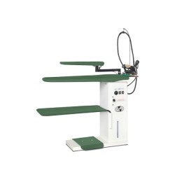 Τραπέζι Σιδερώματος SE-DS-C 110x38x27cm 230V1N Ηλεκτρικό με Μονάδα Κενού Αέρος, Δεξαμενή Νερού, Inox Boiler 4lt & 1 Ατμοσίδερο Γενικής Χρήσης STIRMATIC