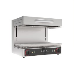 Σαλαμάνδρα SE60/4CB Classic SE 60x54,8x50cm 4kW 380-415V 3N Ηλεκτρική 2 Ζωνών Επιτραπέζια TECNOINOX