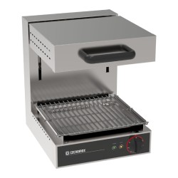 Σαλαμάνδρα SEC40/0CB Light SEC AISI 430 40x45x50cm 2kW 220- 240V Ηλεκτρική 1 Ζώνης Επιτραπέζια TECNOINOX