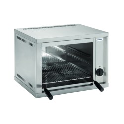 Σαλαμάνδρα SEF1/0 Classic SEF 54x40x39cm 2kW 230V Ηλεκτρική 1 Ζώνης Κλειστή Επιτραπέζια TECNOINOX