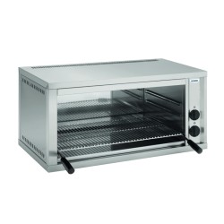 Σαλαμάνδρα SEF2/0 Classic SEF 79x40x39cm 4kW 400V 2N Ηλεκτρική 2 Ζωνών Κλειστή Επιτραπέζια TECNOINOX