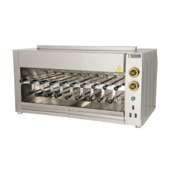 Κοντοσουβλιέρα SGA19 114x61x60cm 12.4kW Αερίου με 19 Σούβλες SERGAS
