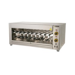 Κοντοσουβλιέρα SGE19 114x61x52cm 11kW 230V2L+N Ηλεκτρική με 19 Σούβλες SERGAS