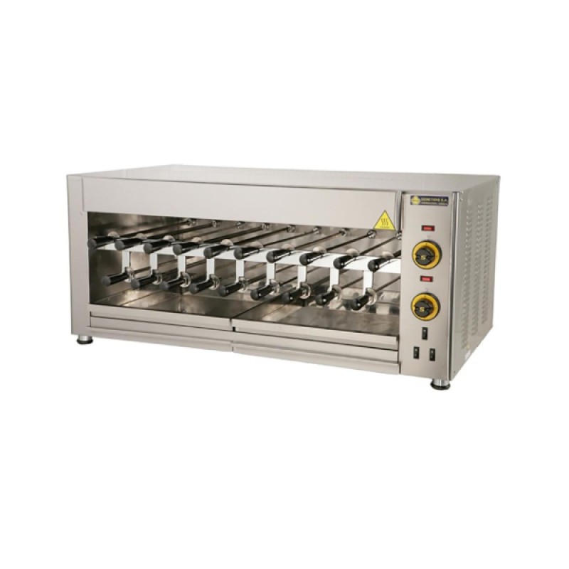 Κοντοσουβλιέρα SGE19 114x61x52cm 11kW 230V2L+N Ηλεκτρική με 19 Σούβλες SERGAS Κοντοσουβλιέρα SGE19 114x61x52cm 11kW 230V2L+N Ηλεκτρική με 19 Σούβλες SERGAS