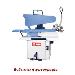 Πρέσα Σιδερώματος SP-PL Standard Ατμού Χειροκίνητη Κεφαλή Νίκελ για Παντελόνια, Live Steam & Κενό Αέρος PONY