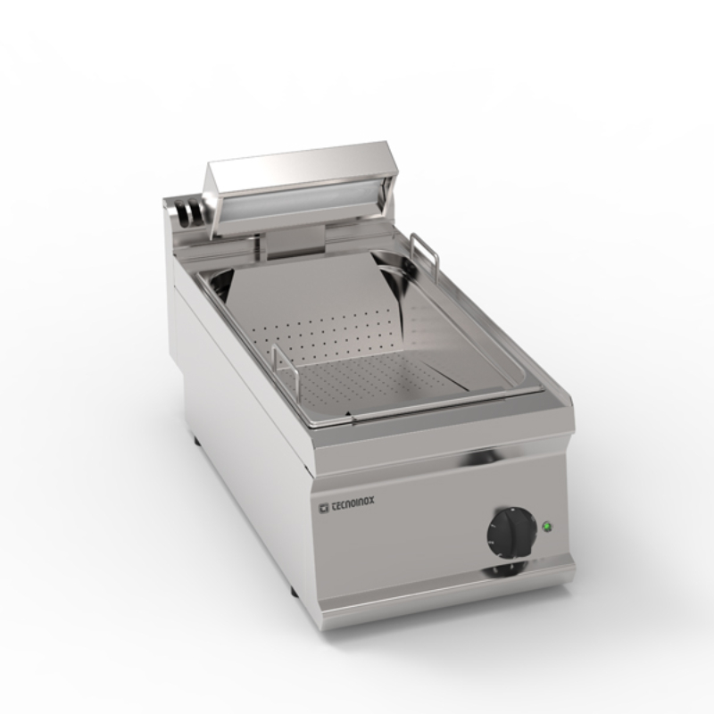 Θερμαντικό Χατκον SP35E7 Tecno70 35x70x28cm 1kW 220- 240V Ηλεκτρικό 1 Ζώνης GN1/1 Πατατών Επιτραπέζιο TECNOINOX