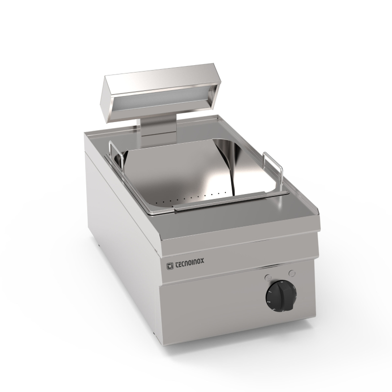 Θερμαντικό Χατκον SP35E/6/0 Tecno60 35x60x30cm 0,65kW 220- 240V Ηλεκτρικό GN2/3 Πατάτας Μονό Επιτραπέζιο TECNOINOX