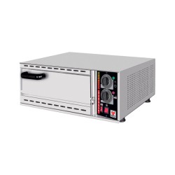 Φούρνος Πίτσας SPM-30 Piccolo 59x59x25cm 2kW για 1 Πίτσα 35cm Μονός NORTH