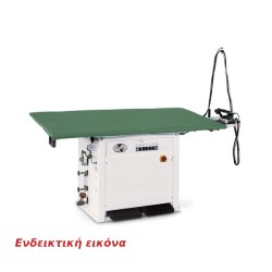 Τραπέζι Σιδερώματος SPMC-B 160x80cm Ηλεκτρικό Ορθογώνιο & Κεκλιμένο με Boiler 24.5lt & Μονάδα Κενού, Λειτουργία Up-steam, Αντλία & 1 Ατμοσίδερο για Πλεκτά STIRMATIC