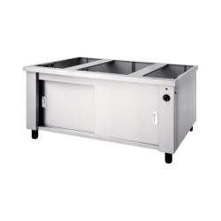 Στόφα Φούρνου STF-110 134.5x99x68cm 1.6kW 230/400V Ηλεκτρική Πάγκος NORTH