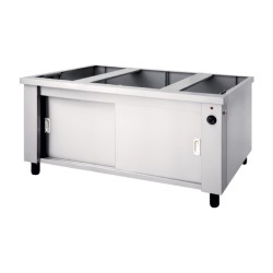 Στόφα Φούρνου STF-135 134.5x99x68cm 1.6kW 230/400V Ηλεκτρική Πάγκος NORTH