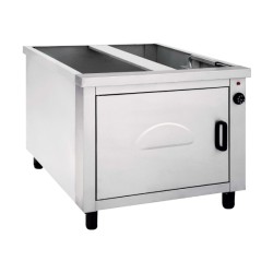 Στόφα Φούρνου STF-73 84.5x99x68cm 0.8kW 230/400V Ηλεκτρική Πάγκος NORTH
