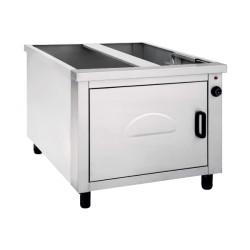 Στόφα Φούρνου STF-80 85x99x68cm 0.8kW Ηλεκτρική με 1 Ράφι & Υγρασία NORTH