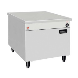 Στόφα Φούρνου STOFA-A 70x63x81cm 1kW Ηλεκτρική Inox με 6 Ράφια & Υγρασία NORTH