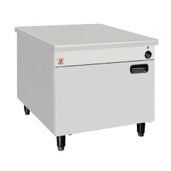 Στόφα Φούρνου STOFA-C 77x83x81cm 1.3kW Ηλεκτρική Inox με 6 Ράφια, Συρτάρι Νερού & Υγρασία NORTH