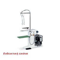 Πάγκος Ξελεκιάσματος SVA-AC 80x26x17.5cm με Περιστρεφόμενο Βραχίονα με Inox Άκρη, Θερμό Αέρα, Πνευματική Βαλβίδα & Υποδοχή για Ατμό / Κενό Αέρος STIRMATIC