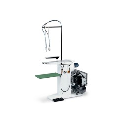 Πάγκος Ξελεκιάσματος SVA-AS 80x26x17.5cm με Inox Άκρη, 1 Πιστόλι, 3 Πεντάλ, Μονάδα Κενού Αέρος & Υποδοχή για Ατμό STIRMATIC
