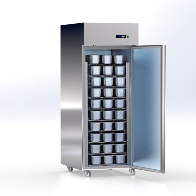 Θάλαμος Κατάψυξης AB-079-IR Bakerline 79x101x215cm Inox 60τμχ Μπασίνες Παγωτού 880lt 1200W ARTSTEEL Θάλαμος Κατάψυξης AB-079-IR Bakerline 79x101x215cm Inox 60τμχ Μπασίνες Παγωτού 880lt 1200W ARTSTEEL
