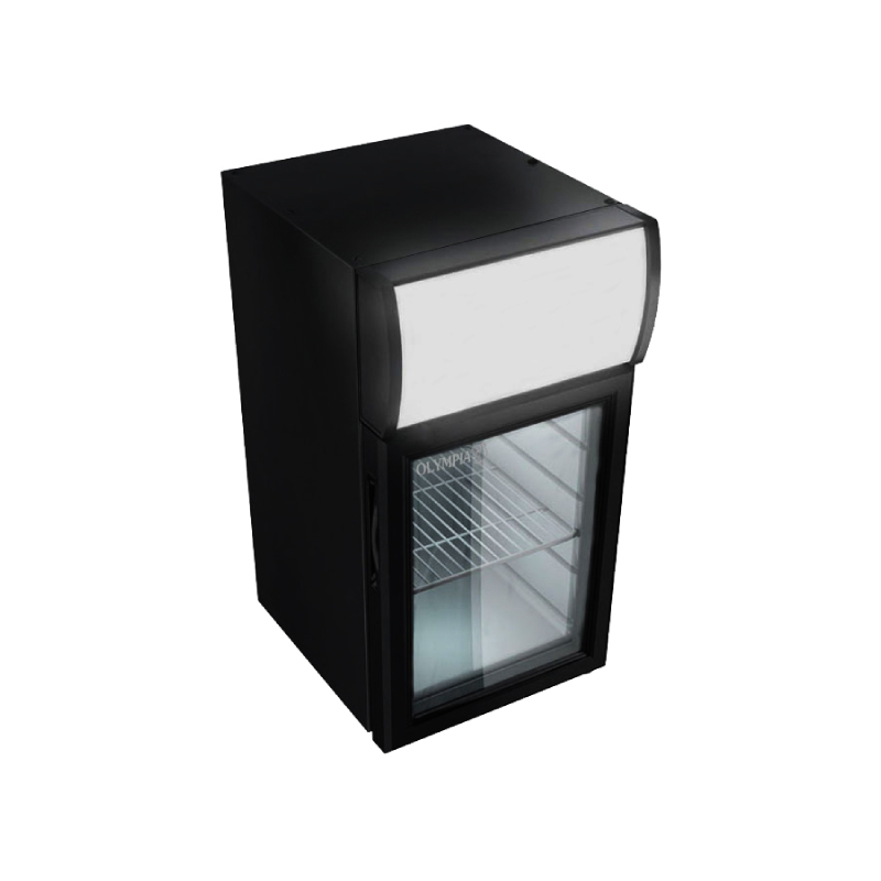 Βιτρίνα Συντήρησης T-20L 29.5x37x56cm 20lt με Μετώπη Mini OLYMPIA