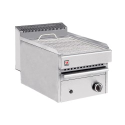 Σχαριέρα T-10 41x63x43cm 9kW Αερίου Νερού 1 Ζώνης με 1 Σχάρα Επιτραπέζια NORTH