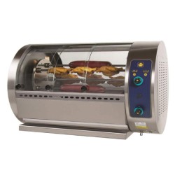 Κοτοπουλιέρα T30GP 120x80x80cm 13.6kW Αερίου με 5 Σούβλες με Πλανητική Περιστροφή για 25 Κοτόπουλα SERGAS