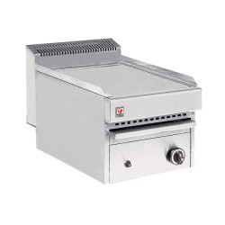 Πλατό T-5 40.5x63x43cm 6.9kW Αερίου Νερού 1 Ζώνης Επιτραπέζιο NORTH