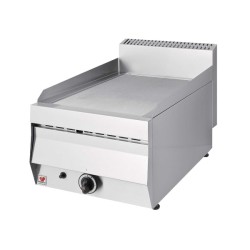 Πλατό T-701P Σειρά 700 40x70x30(46)cm 11kW Αερίου Νερού 1 Ζώνης Επιτραπέζιο NORTH