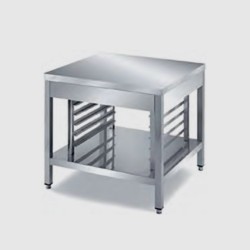 Τραπέζι TA-097-OV Special 90x90x70cm Inox Βάση Φούρνου ARTSTEEL