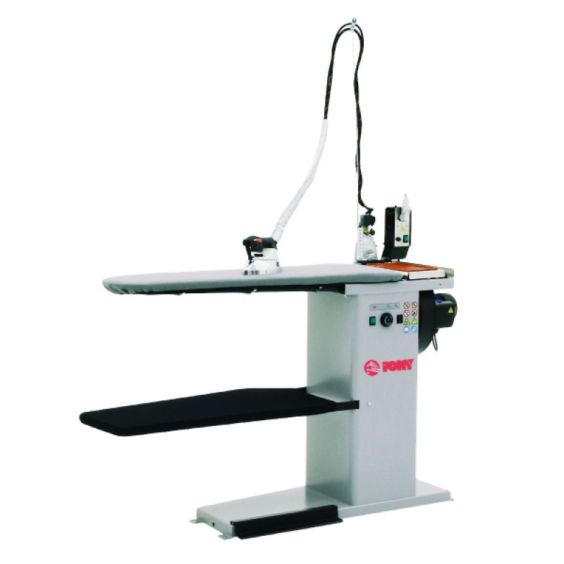 Τραπέζι Σιδερώματος TA 110x38/23cm Ηλεκτρικό με Κενό Αέρος Vacuum PONY