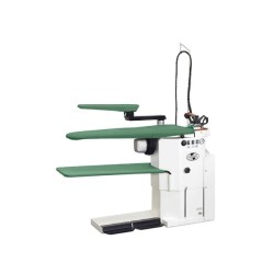Τραπέζι Σιδερώματος TARS-C-STD 120x40x27cm Ηλεκτρικό με Boiler Ατμού, Μονάδα Κενού Αέρος / Εμφύσησης, Ρυθμιζόμενο Ύψος & 1 Ατμοσίδερο Γενικής Χρήσης STIRMATIC