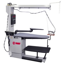 Τραπέζι Σιδερώματος TAS BN 130x50/30cm Ηλεκτρικό Τριφασικό Αμφίπλευρο με Κενό Αέρος Vacuum & Εμφύσηση Air-blowing PONY