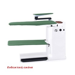 Τραπέζι Σιδερώματος TAS-AF 120x40x25cm Standard 230V1N Ηλεκτρικό με Μονάδα Κενού Αέρος, Χωρίς Boiler Γενικής Χρήσης STIRMATIC