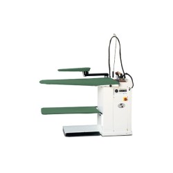 Τραπέζι Σιδερώματος TAR-C-STD 120x40x25cm 2.8Bar Ηλεκτρικό με Ρυθμιζόμενο Ύψος, Μονοφασική Μονάδα Κενού, Ενσωματωμένο Boiler & 1 Ατμοσίδερο Γενικής Χρήσης STIRMATIC
