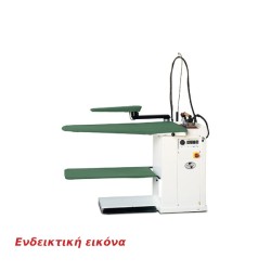 Τραπέζι Σιδερώματος TGAS-MAXI 130x50x25cm 2.8Bar Ηλεκτρικό με Αυτόματη Τροφοδοσία Νερού, Μονοφασική Μονάδα Κενού Αέρος, Ενσωματωμένο Boiler & 1 Ατμοσίδερο Γενικής Χρήσης STIRMATIC