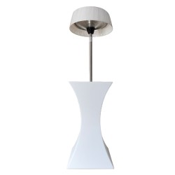 Θερμαντικό Εξωτερικού Χώρου THL029-1 60cm 2.1kW με 16 Χρώματα LED OLYMPIA