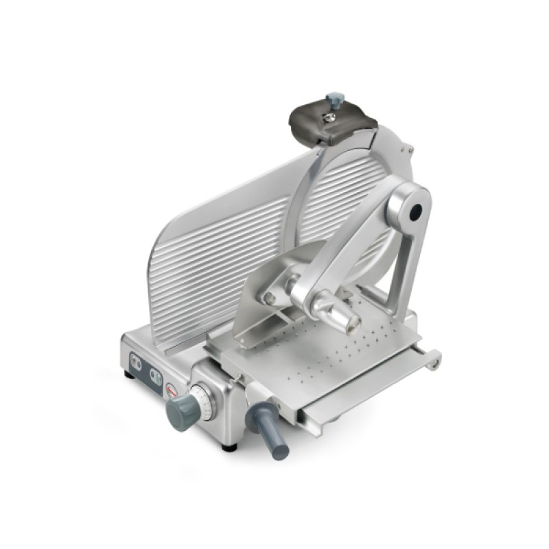 Ζαμπονομηχανή TIZIANO 370 EVO BS2 78x65x61Υcm 380W Φ370mm 350x330mm 25mm Κάθετης Κοπής, με Ιμάντα SIRMAN ΙΤΑΛΙΑΣ