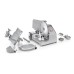 Ζαμπονομηχανή TIZIANO 370 EVO BS2 78x65x61Υcm 380W Φ370mm 350x330mm 25mm Κάθετης Κοπής, με Ιμάντα SIRMAN ΙΤΑΛΙΑΣ