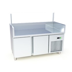 Ψυχόμενο Πόστο Κρέπας TK-147-K Coffee Station 141x70x90cm 435W 1/4HP ARTSTEEL