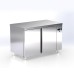 Πάγκος Συντήρησης TR-096-2 Barline 113x60x87cm Inox 220lt Χωρίς Μηχανή ARTSTEEL