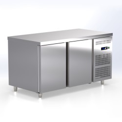Πάγκος Κατάψυξης TR-147-BR Gastroline 141x70x87cm Inox 260lt 590W ARTSTEEL