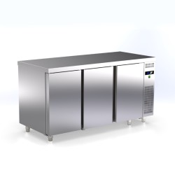 Πάγκος Συντήρησης TR-167-GR Slimline 160x70x87cm Inox GN 1/1 380lt 590W ARTSTEEL