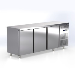 Πάγκος Συντήρησης TR-187-GR Gastroline 188x70x87cm Inox 380lt 590W ARTSTEEL