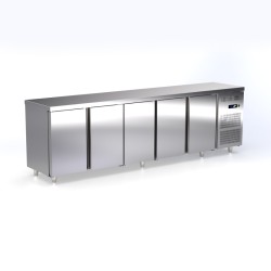 Πάγκος Συντήρησης TR-287-GR Gastroline 282x70x87cm Inox 680lt 772W ARTSTEEL