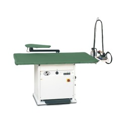 Τραπέζι Σιδερώματος TRA-STD 130x80cm Ηλεκτρικό Ορθογώνιο με Μονάδα Κενού Αέρος, Χωρίς Boiler Γενικής Χρήσης STIRMATIC