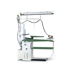 Τραπέζι Σιδερώματος TVB-R-MAXI 130x50x25cm Ηλεκτρικό με Boiler Ατμού, Μονάδα Κενού Αέρος / Εμφύσησης, Ρυθμιζόμενο Ύψος & 1 Ατμοσίδερο Γενικής Χρήσης STIRMATIC
