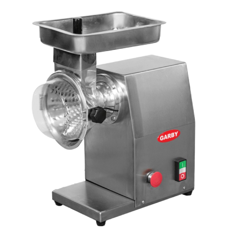 Τυροτρίφτης TX 25 IN 19,5x36,5x48Υcm 0,25HP 230V για Μαλακά Τυριά Επιτραπέζιος Inox με Κώνο 4mm GARBY
