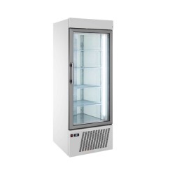 Θάλαμος Βιτρίνα Κατάψυξη UPF-70 70x72x200cm 480lt 220/240V 650W με 1 Πόρτα Τζαμιού σε Λευκό Χρώμα & Μηχανή Κάτω BAMBAS
