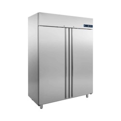 Θάλαμος Κατάψυξη UK-137 137x82x207cm 1232lt 220/240V 850W Inox με 2 Πόρτες BAMBAS